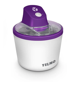 Fabrica De Helados Yelmo Fh 3300 Maquina Hacer Helado 1.5lts